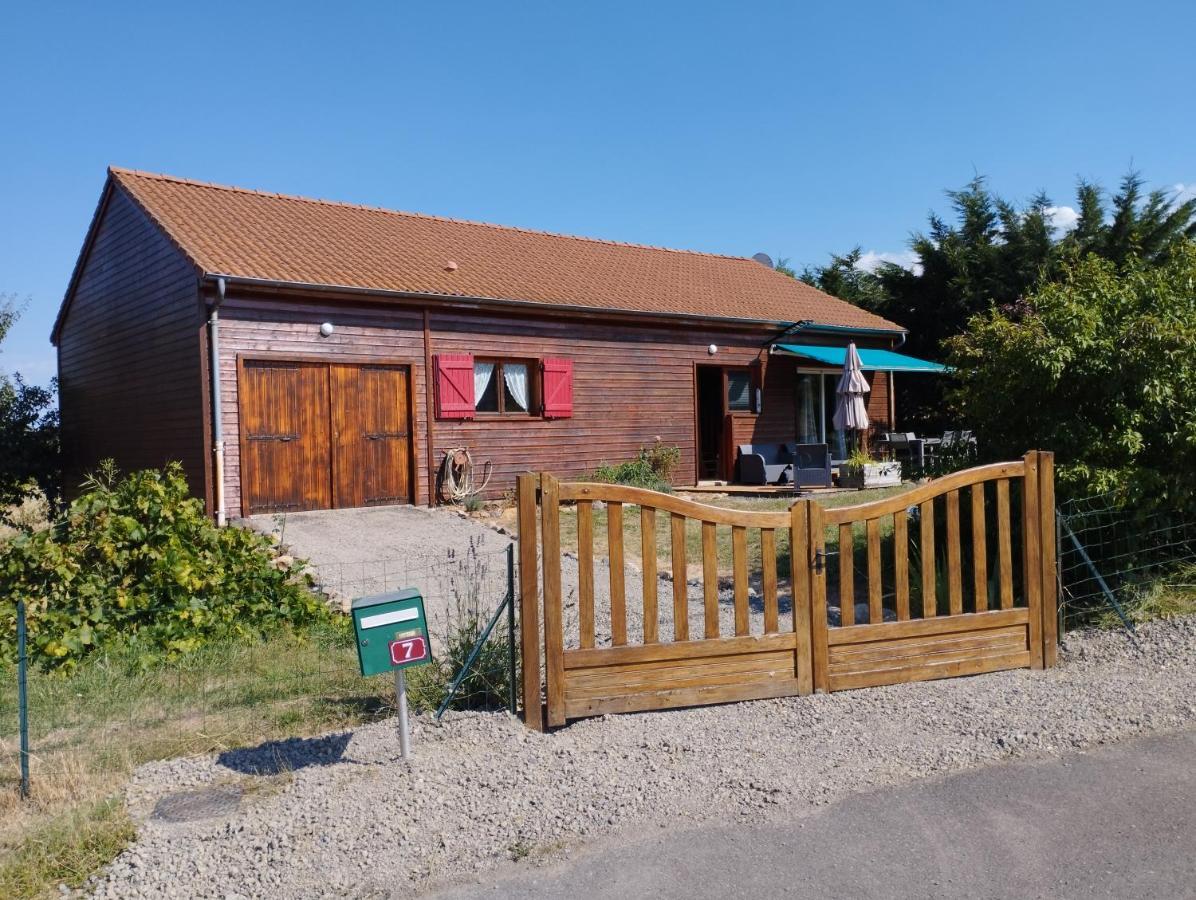 Saint-Diery Chalet Les Adrets Du Sancy מראה חיצוני תמונה