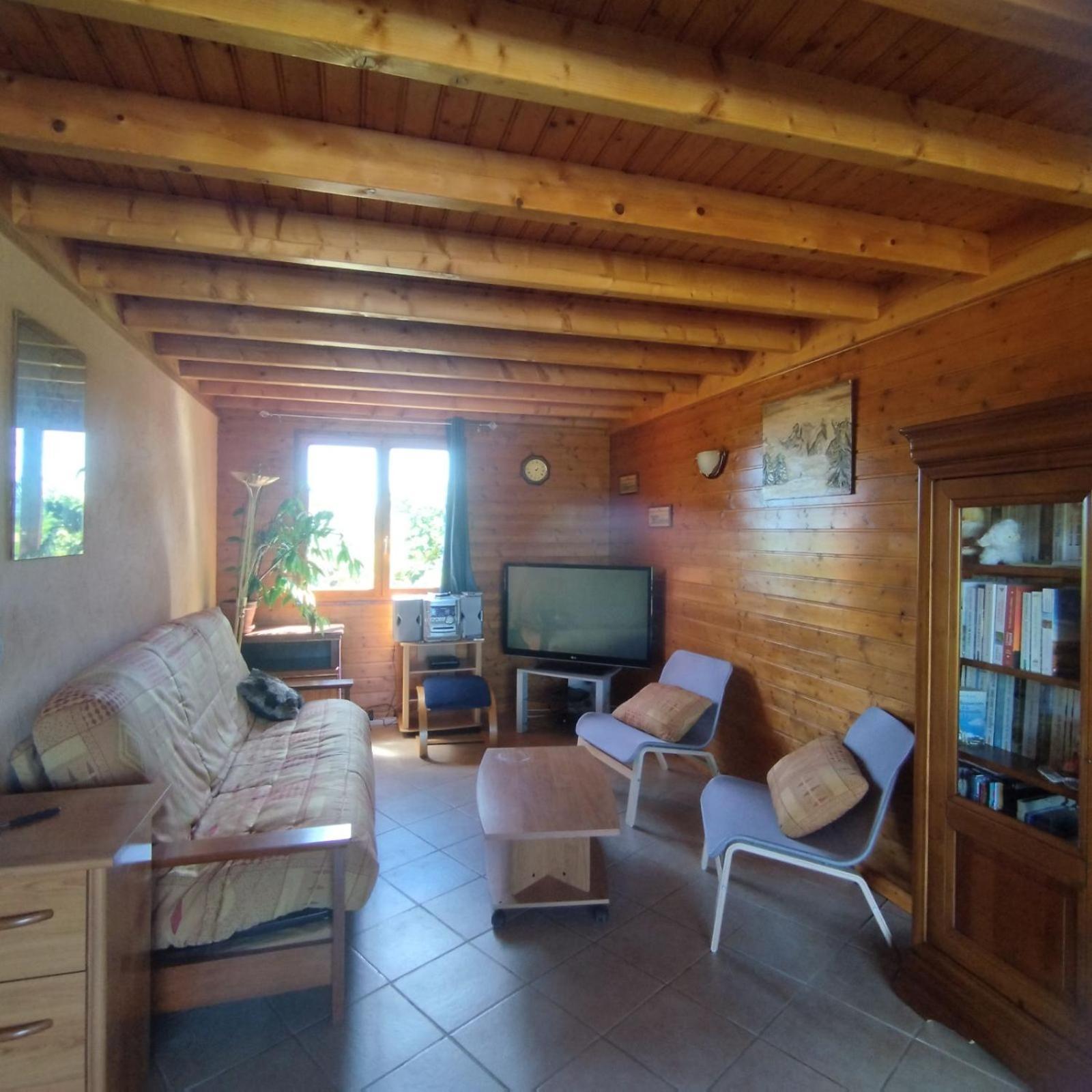 Saint-Diery Chalet Les Adrets Du Sancy מראה חיצוני תמונה