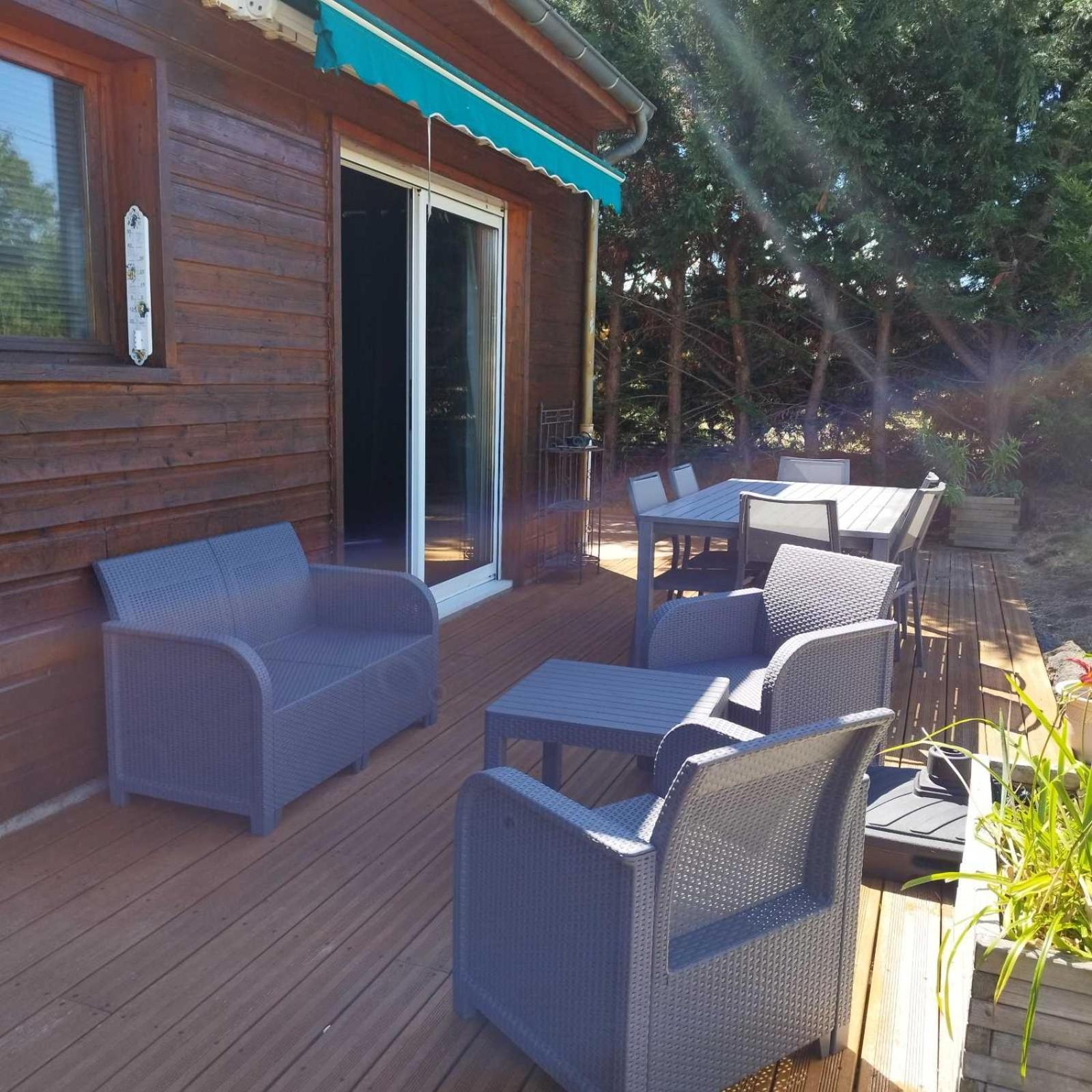 Saint-Diery Chalet Les Adrets Du Sancy מראה חיצוני תמונה