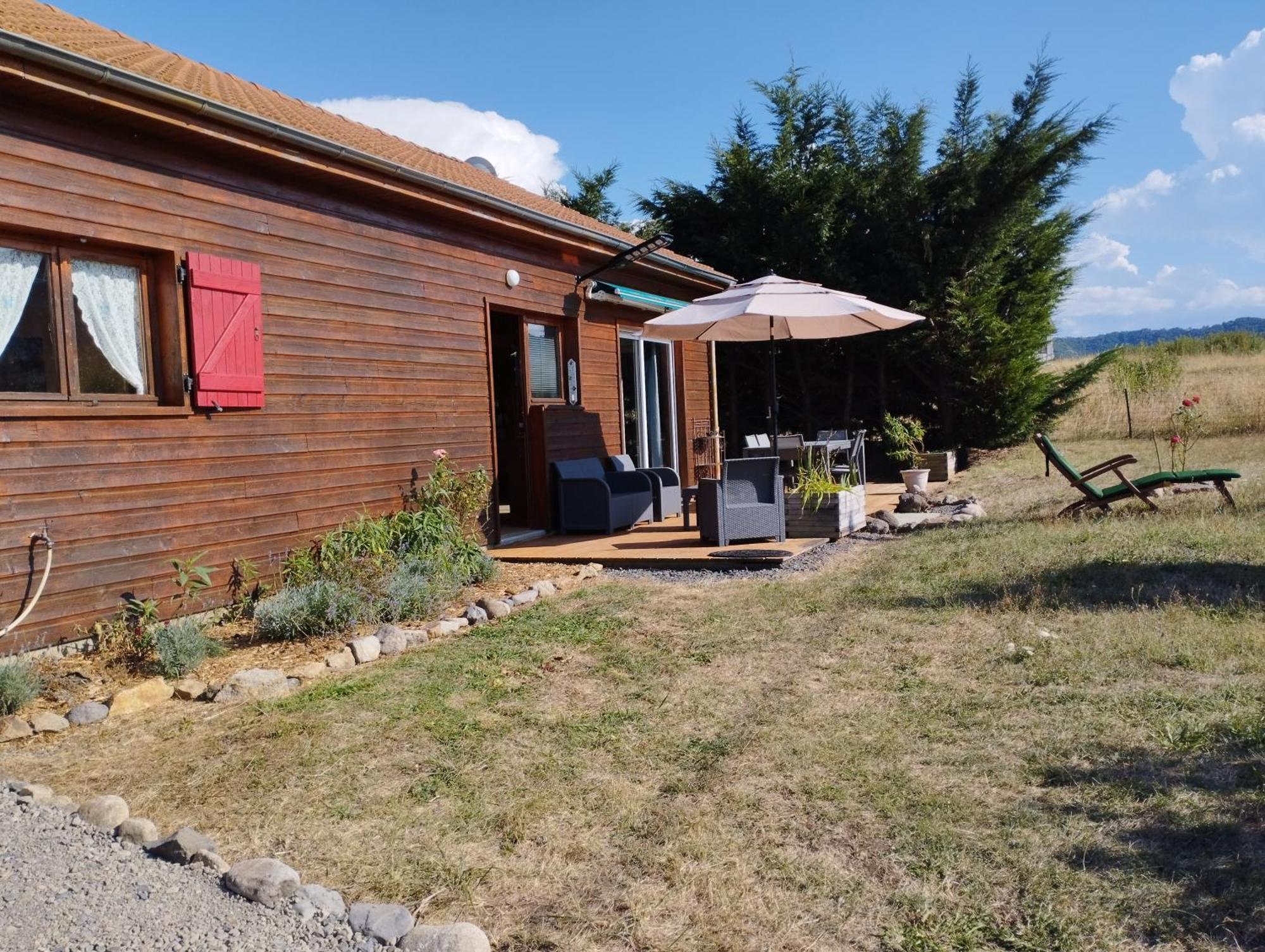 Saint-Diery Chalet Les Adrets Du Sancy מראה חיצוני תמונה