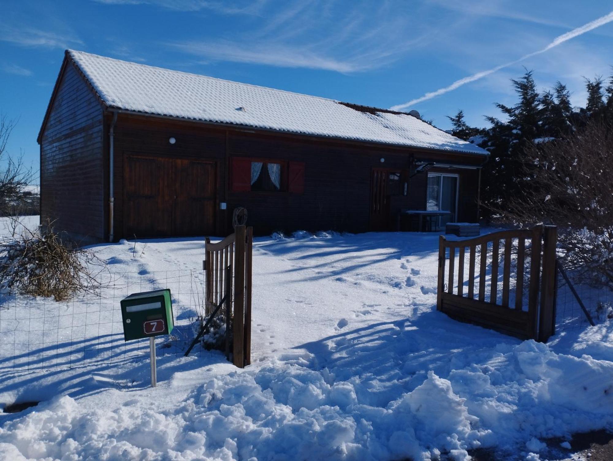 Saint-Diery Chalet Les Adrets Du Sancy מראה חיצוני תמונה
